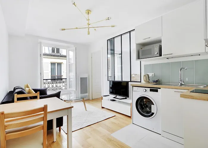 Flexliving - One-Bedroom Apartment - Leriche