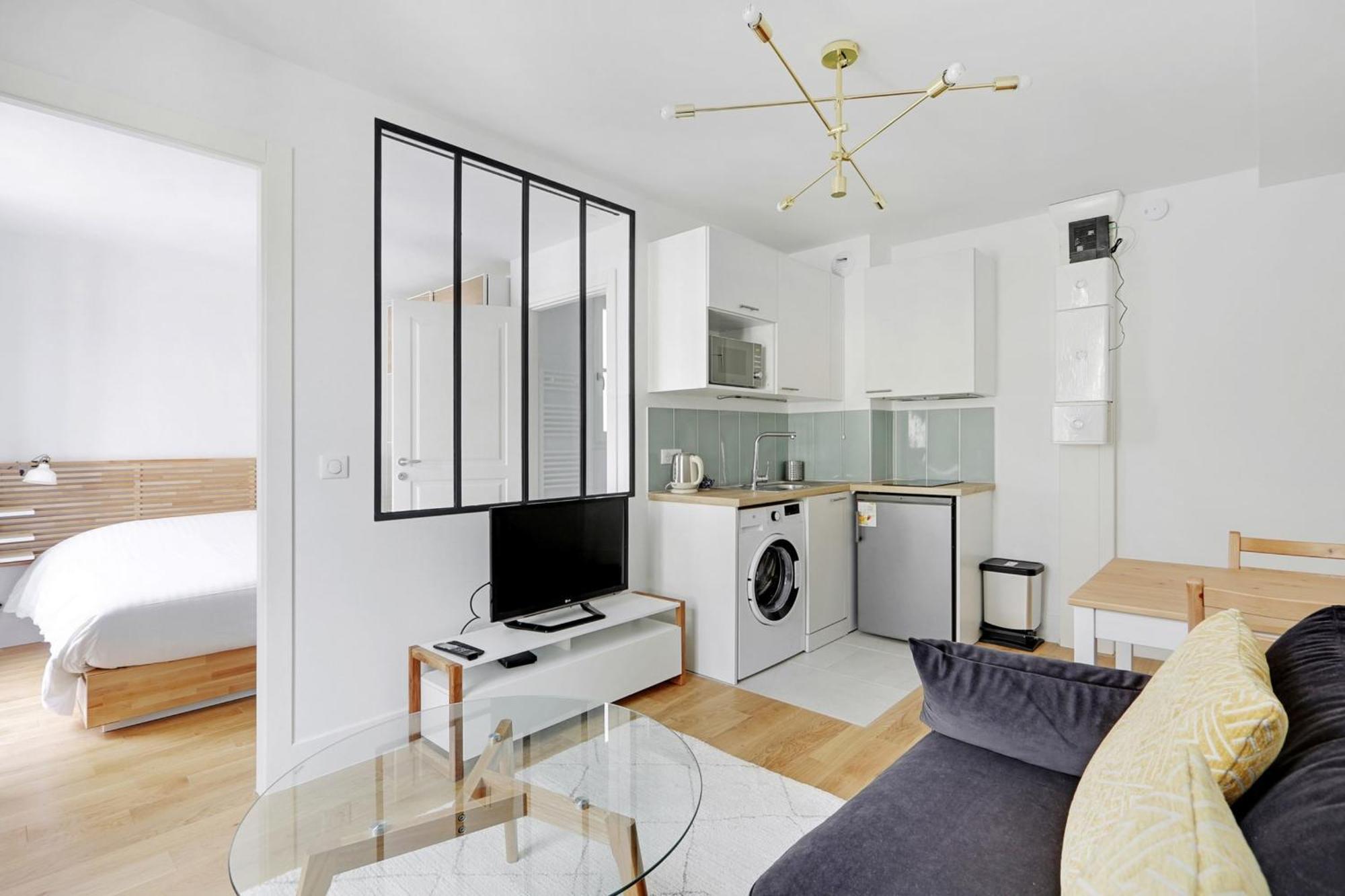 Flexliving - One-bedroom - Leriche Appartement
